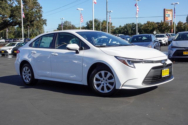 new 2026 Toyota Corolla Hybrid car
