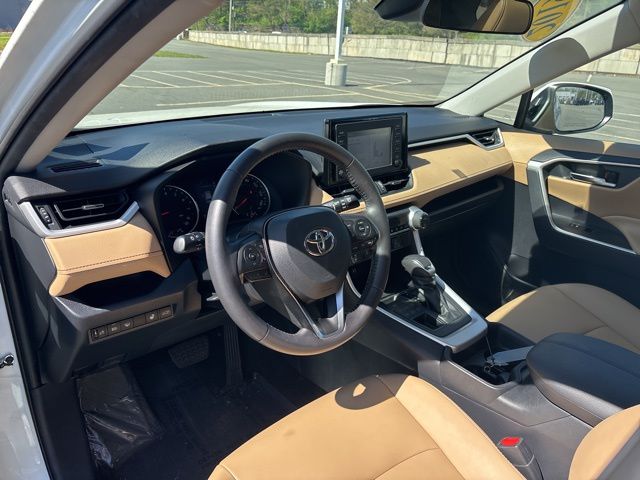 used 2019 Toyota RAV4 car, priced at $29,499