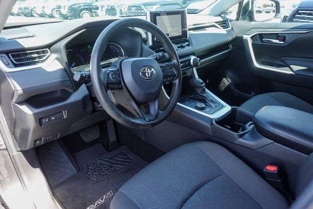 used 2023 Toyota RAV4 Hybrid car, priced at $28,277