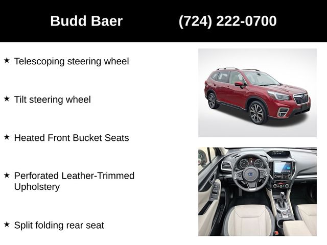 used 2021 Subaru Forester car, priced at $21,940