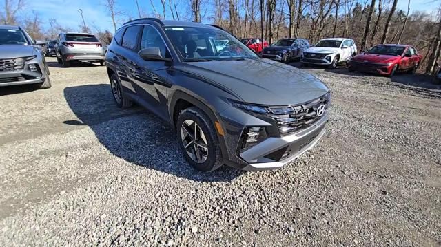 new 2025 Hyundai Tucson car, priced at $33,410