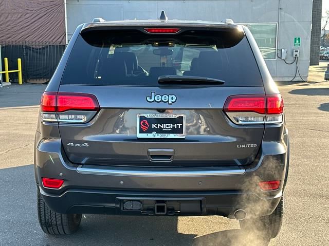 used 2021 Jeep Grand Cherokee car, priced at $23,856