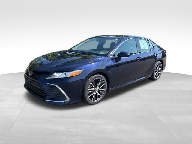 used 2021 Toyota Camry car, priced at $23,240