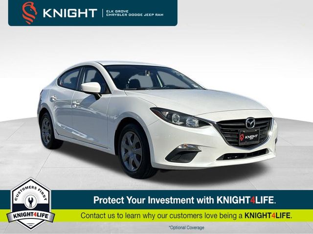 used 2016 Mazda Mazda3 car, priced at $15,155