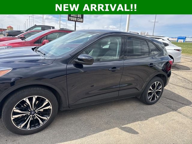used 2021 Ford Escape car, priced at $22,000