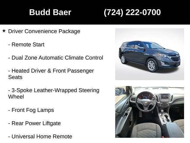 used 2020 Chevrolet Equinox car, priced at $15,234