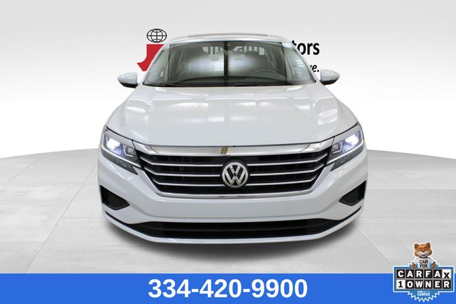 used 2022 Volkswagen Passat car, priced at $21,999
