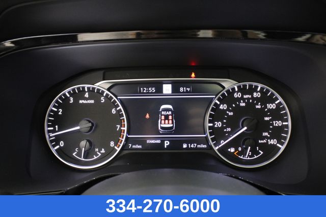 new 2025 Nissan Pathfinder car, priced at $47,500