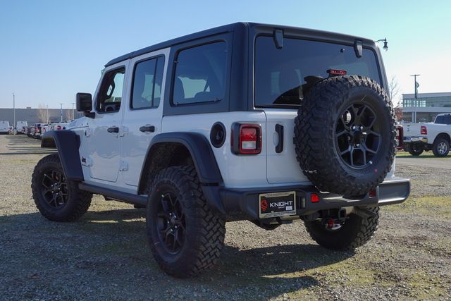 new 2025 Jeep Wrangler car, priced at $46,885