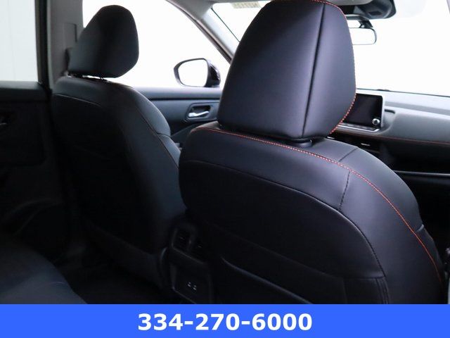 new 2025 Nissan Rogue car, priced at $36,265