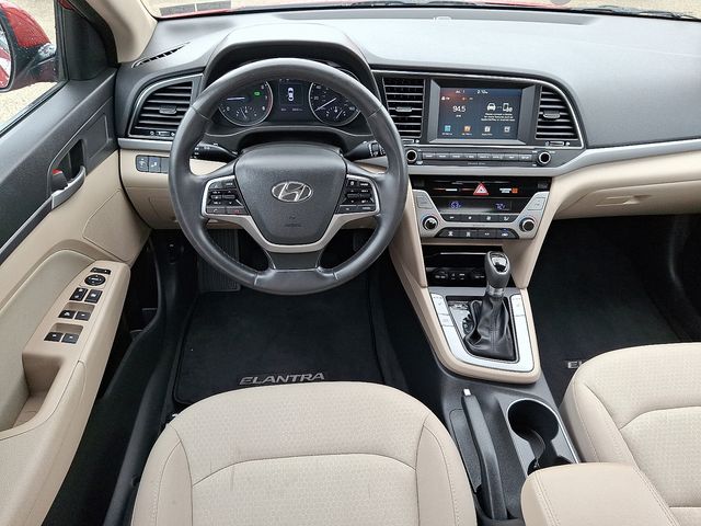 used 2017 Hyundai Elantra car, priced at $11,944