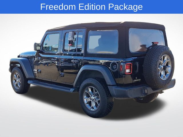 used 2020 Jeep Wrangler car, priced at $23,917