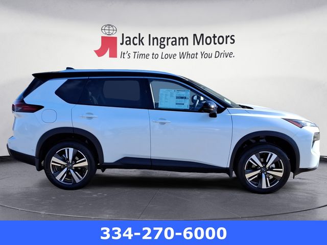 new 2025 Nissan Rogue car, priced at $41,365