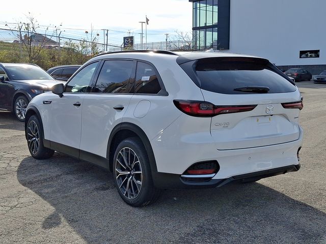 new 2025 Mazda CX-70 PHEV car, priced at $54,019