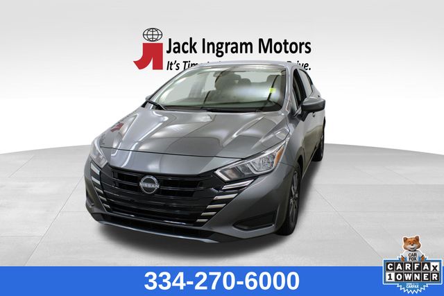 used 2023 Nissan Versa car, priced at $17,900