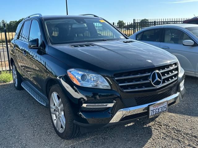 used 2014 Mercedes-Benz M-Class car, priced at $17,112