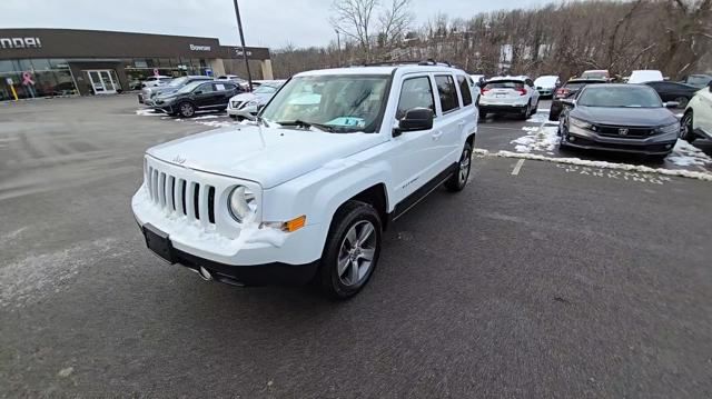 used 2017 Jeep Patriot car, priced at $13,491