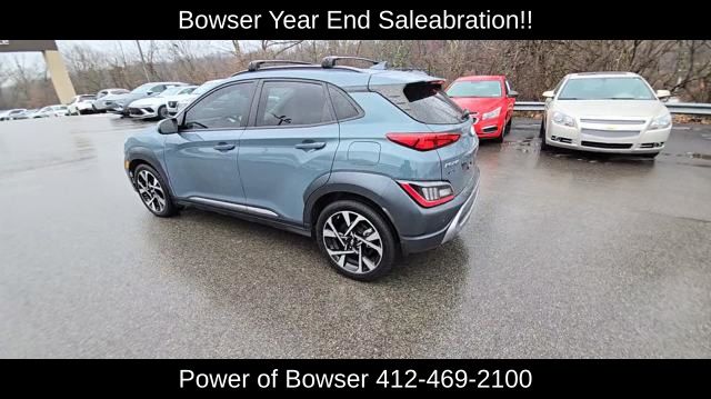 used 2022 Hyundai Kona car, priced at $21,999