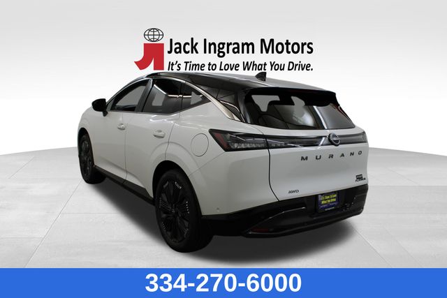 new 2025 Nissan Murano car, priced at $52,480