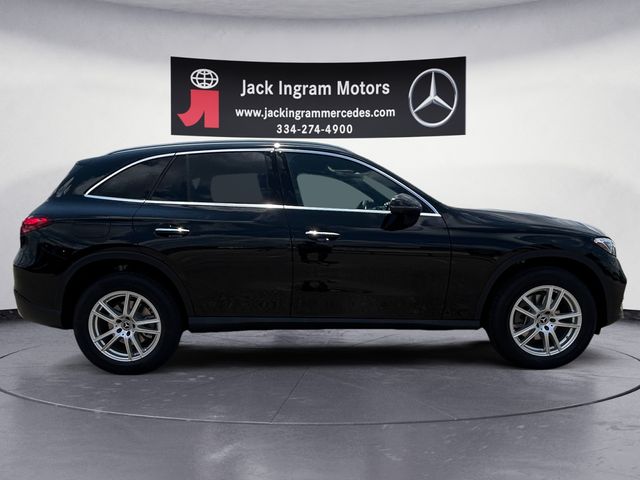 new 2025 Mercedes-Benz GLC car, priced at $54,585
