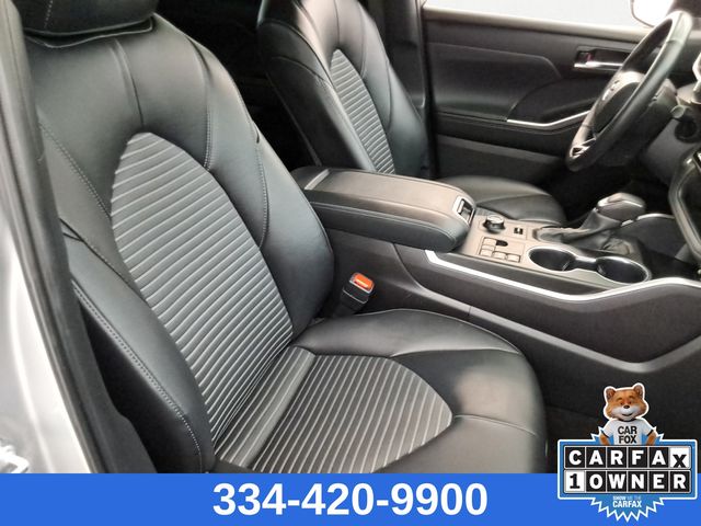 used 2024 Toyota Highlander car, priced at $43,999