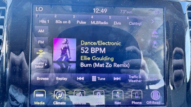 used 2020 Jeep Grand Cherokee car, priced at $16,211