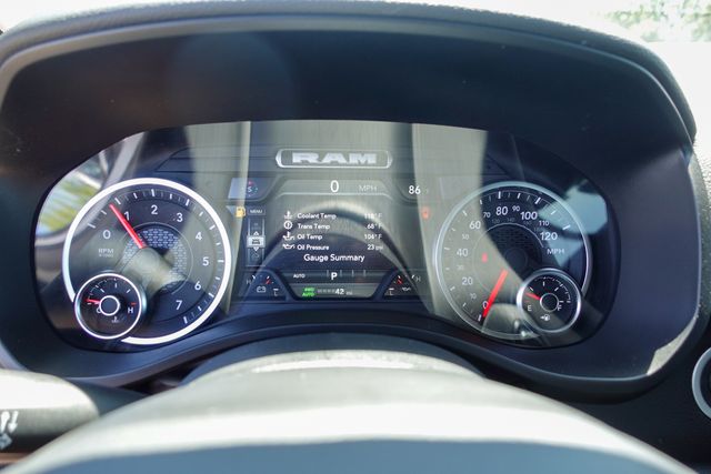 new 2025 Ram 1500 car, priced at $51,843