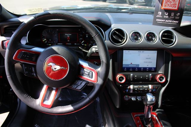 used 2021 Ford Mustang car, priced at $42,377