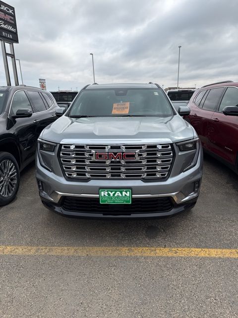 new 2025 GMC Acadia car, priced at $63,000