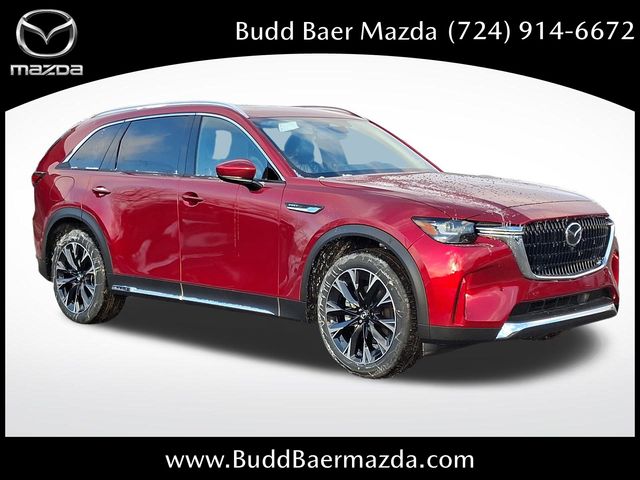 new 2025 Mazda CX-90 PHEV car, priced at $58,892