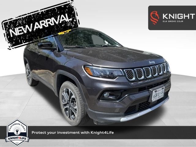 used 2023 Jeep Compass car, priced at $26,139