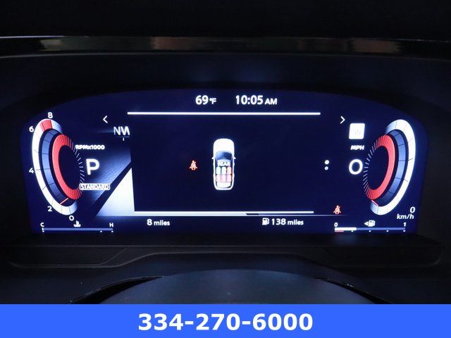 new 2025 Nissan Pathfinder car, priced at $52,380
