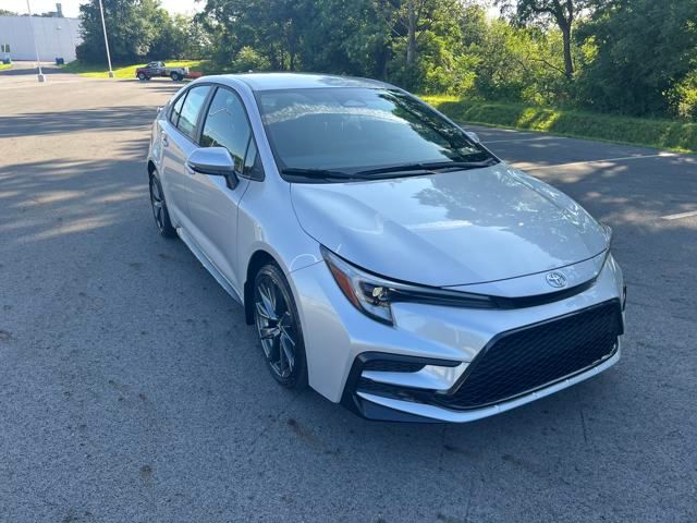 new 2025 Toyota Corolla car, priced at $27,567