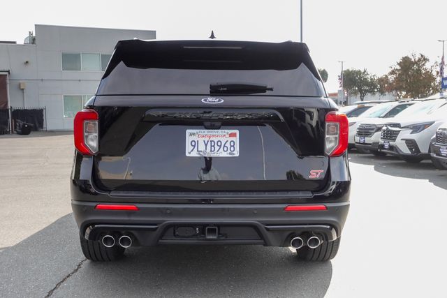 used 2023 Ford Explorer car, priced at $45,286