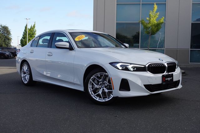 used 2025 BMW 3-Series car, priced at $38,547