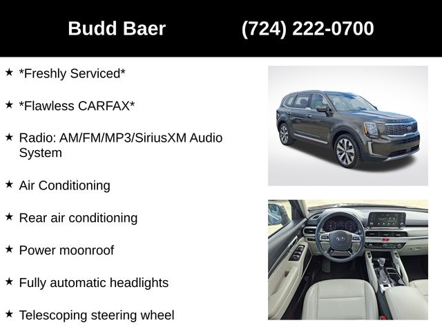 used 2020 Kia Telluride car, priced at $20,959