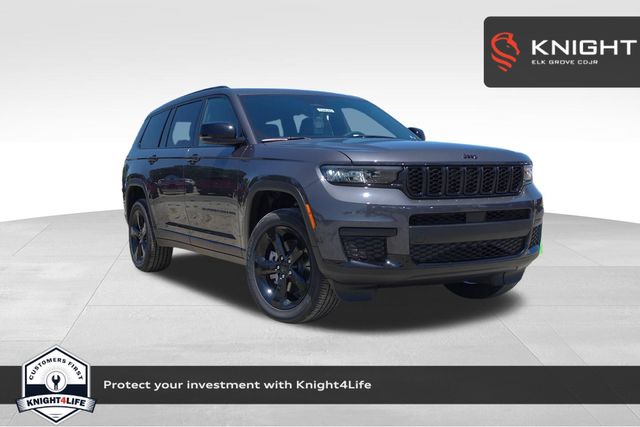 new 2025 Jeep Grand Cherokee L car, priced at $41,870