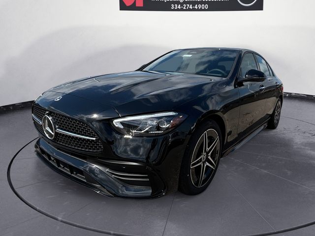 new 2025 Mercedes-Benz C-Class car, priced at $57,495
