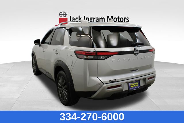 new 2025 Nissan Pathfinder car, priced at $47,500