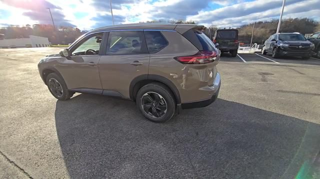 new 2025 Nissan Rogue car, priced at $34,505