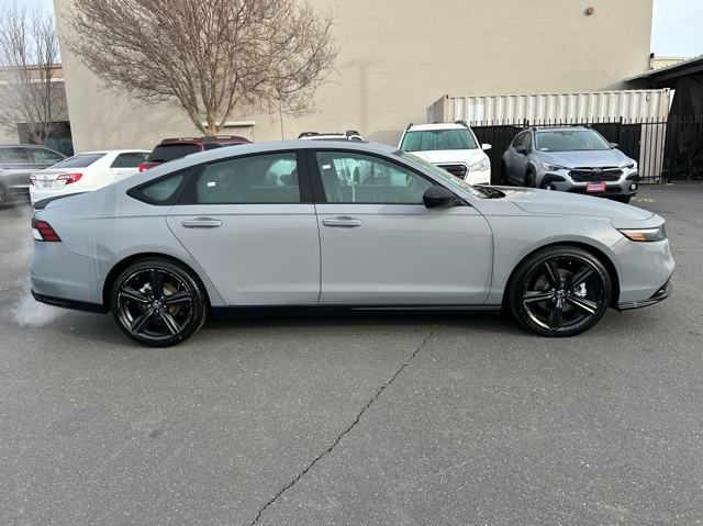 used 2024 Honda Accord Hybrid car, priced at $33,807