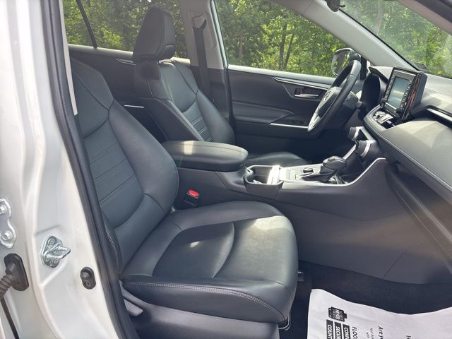 used 2021 Toyota RAV4 Hybrid car, priced at $28,499