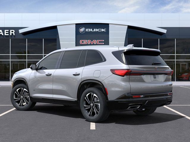 new 2025 Buick Enclave car, priced at $52,204