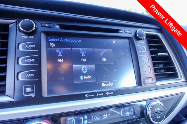 used 2018 Toyota Highlander car, priced at $26,122