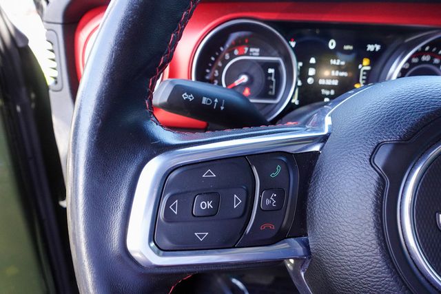 used 2021 Jeep Wrangler car, priced at $36,597