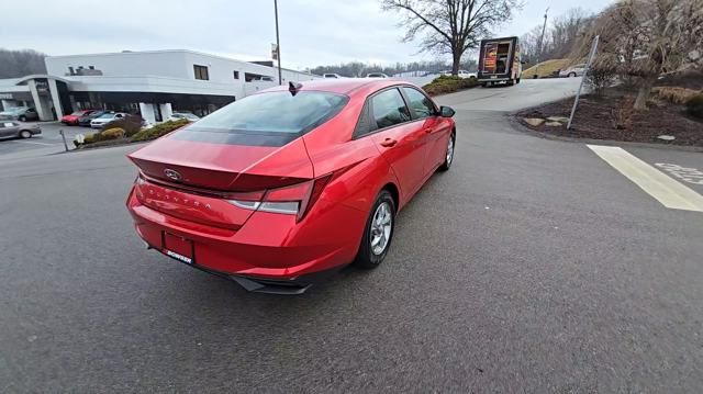 used 2022 Hyundai Elantra car, priced at $17,999