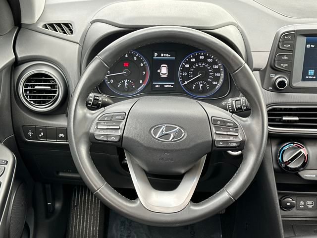 used 2021 Hyundai Kona car, priced at $22,302