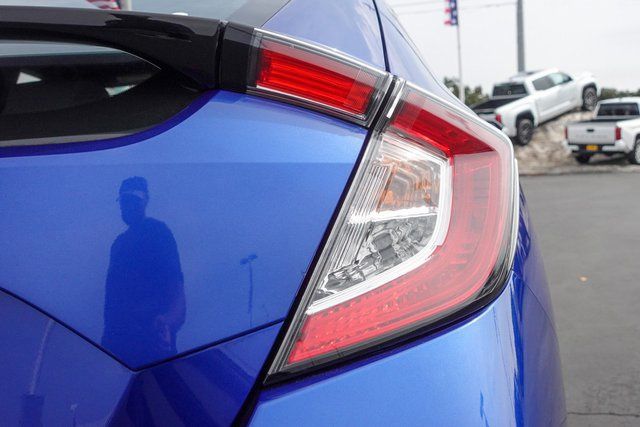 used 2018 Honda Civic car, priced at $15,288