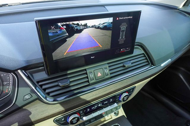 used 2022 Audi Q5 car, priced at $28,249