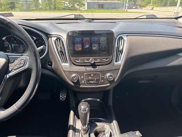 used 2017 Chevrolet Malibu car, priced at $10,006